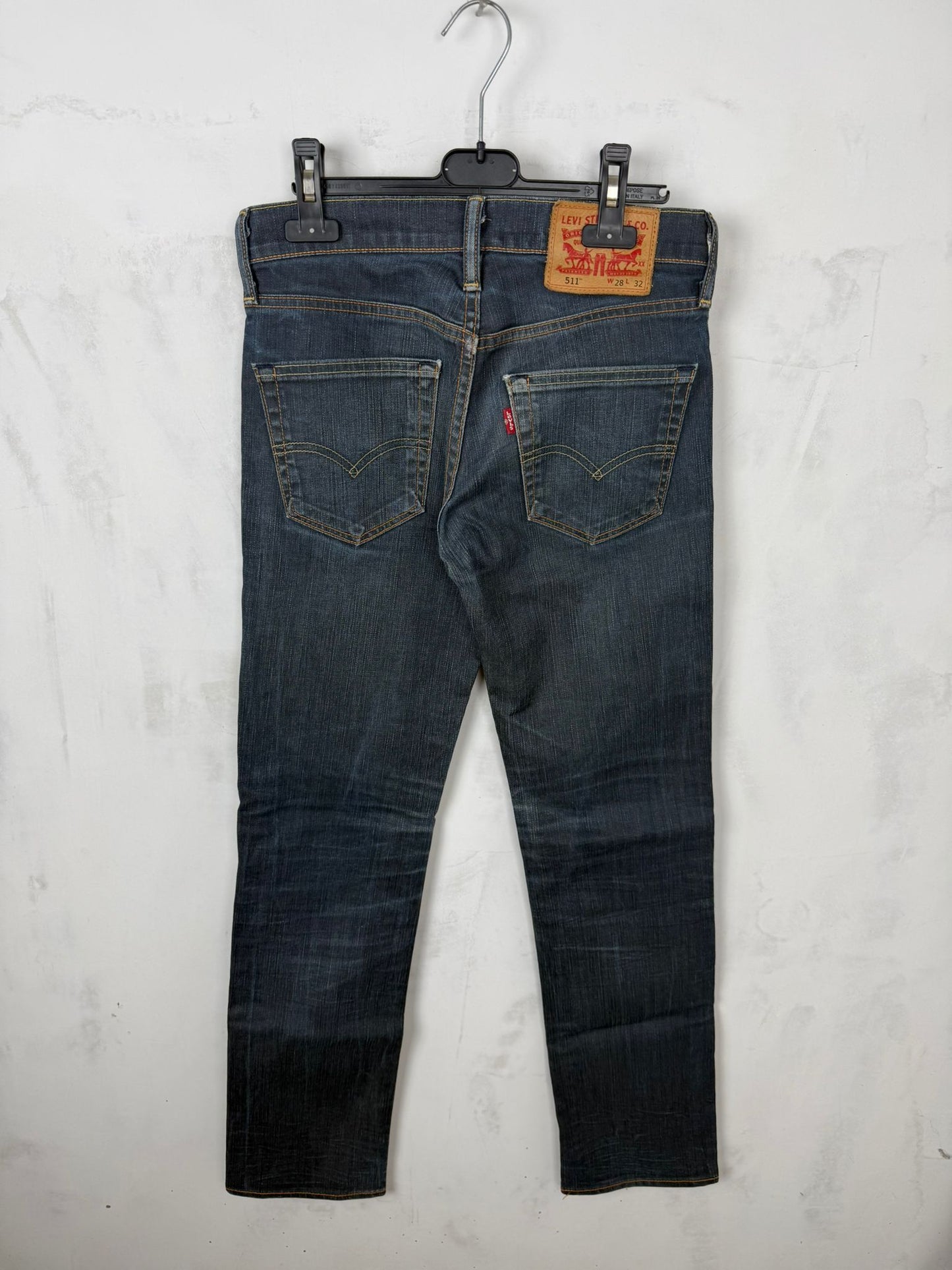 Levi’s 511 Jeans Vintage Dark Blue – W28 L32 / IT 42