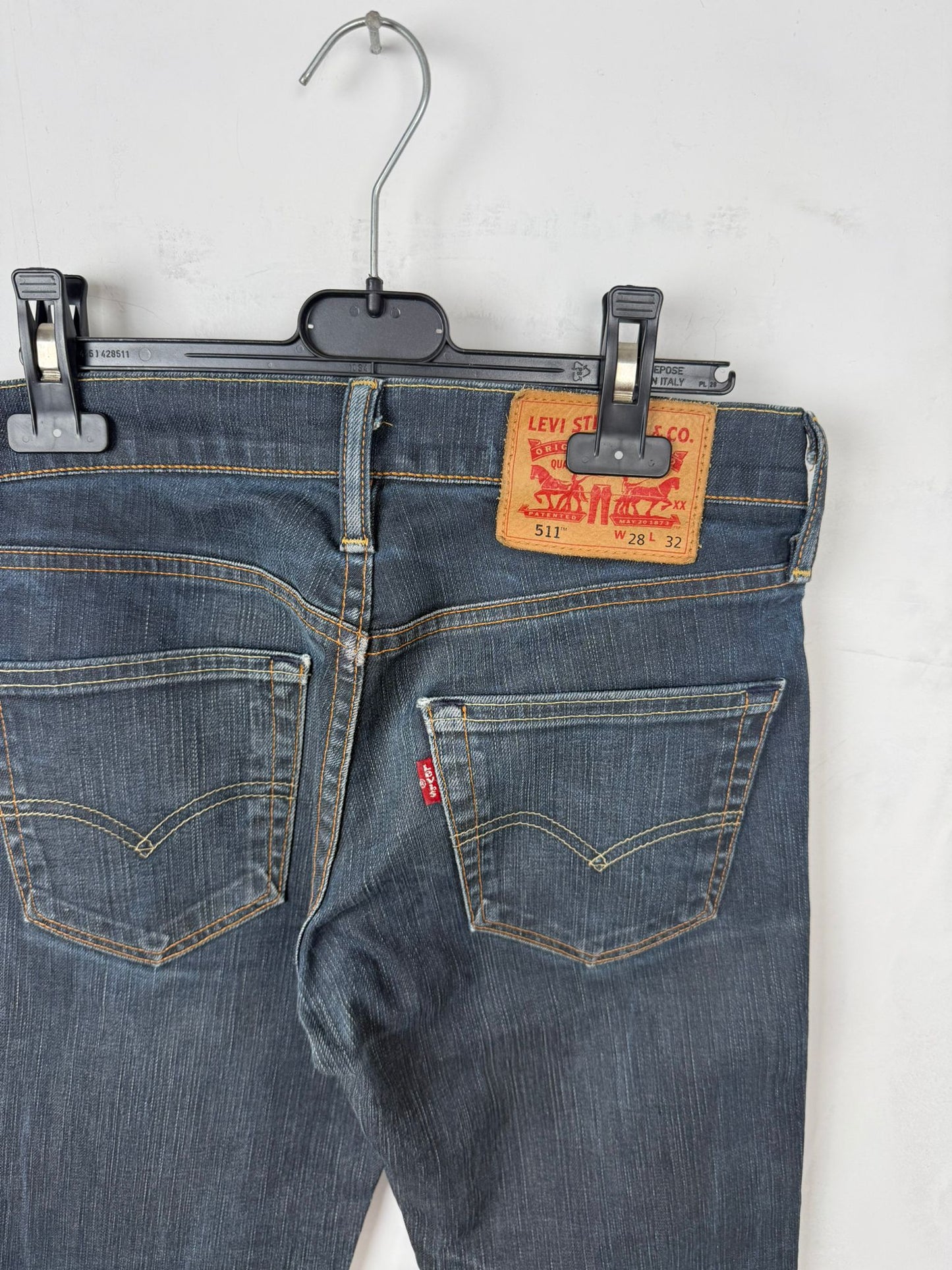 Levi’s 511 Jeans Vintage Dark Blue – W28 L32 / IT 42