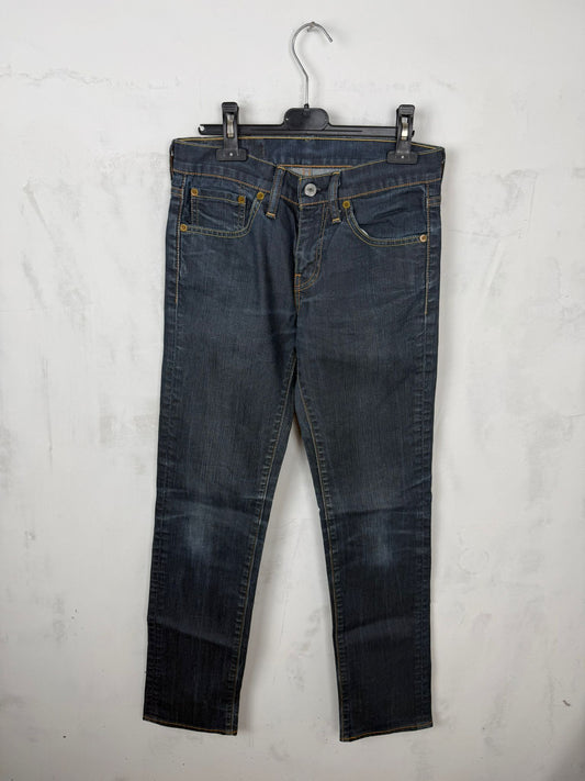 Levi’s 511 Jeans Vintage Dark Blue – W28 L32 / IT 42