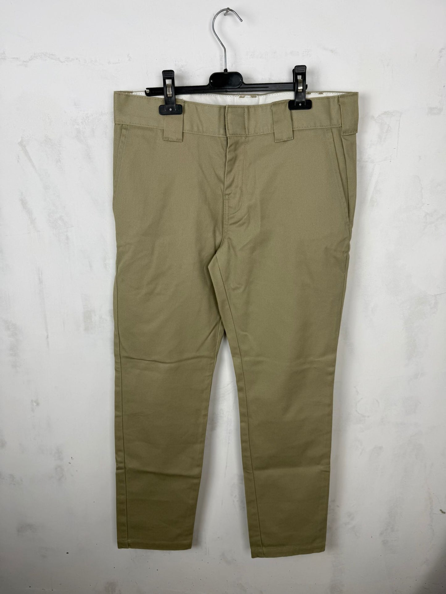 Dickies Slim Fit Work Pants Beige – W31 L34 / IT 45