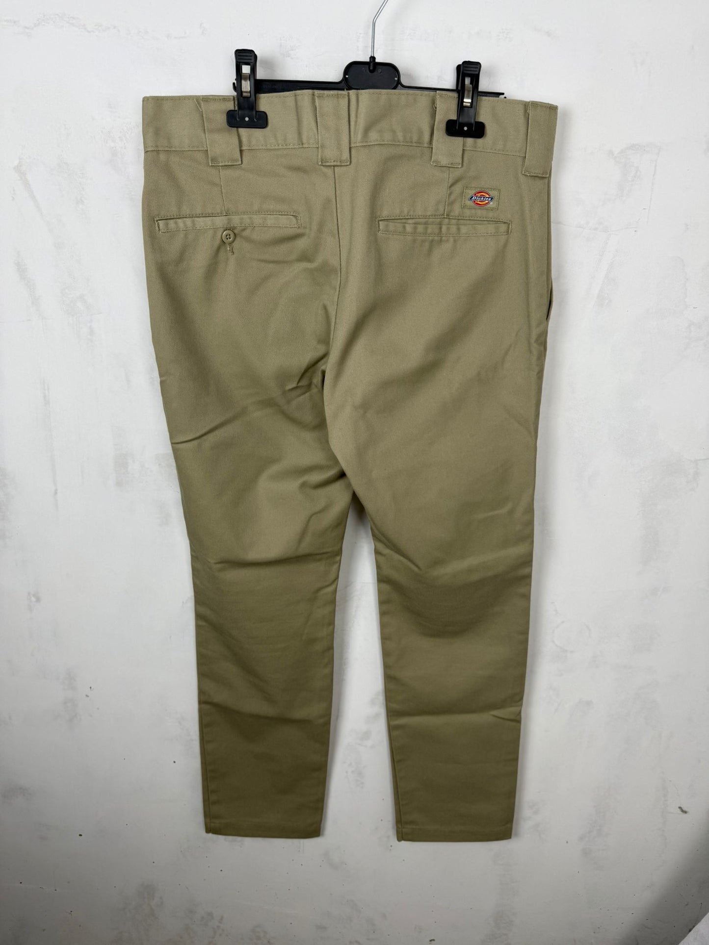 Dickies Slim Fit Work Pants Beige – W31 L34 / IT 45