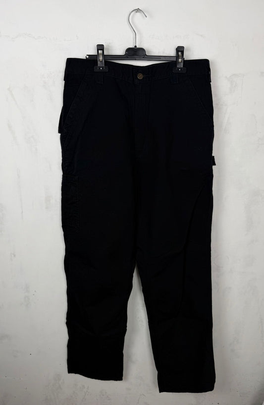 Carhartt B151 BLK Work Pants – Black – 34x34 / IT 48