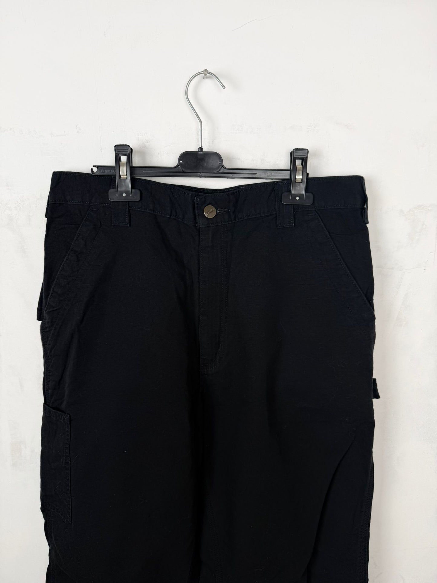 Carhartt B151 BLK Work Pants – Black – 34x34 / IT 48