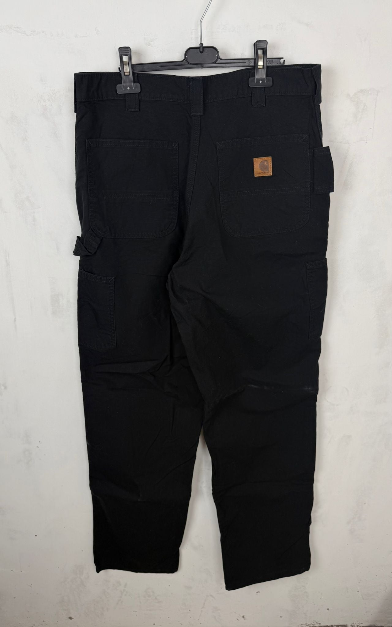 Carhartt B151 BLK Work Pants – Black – 34x34 / IT 48