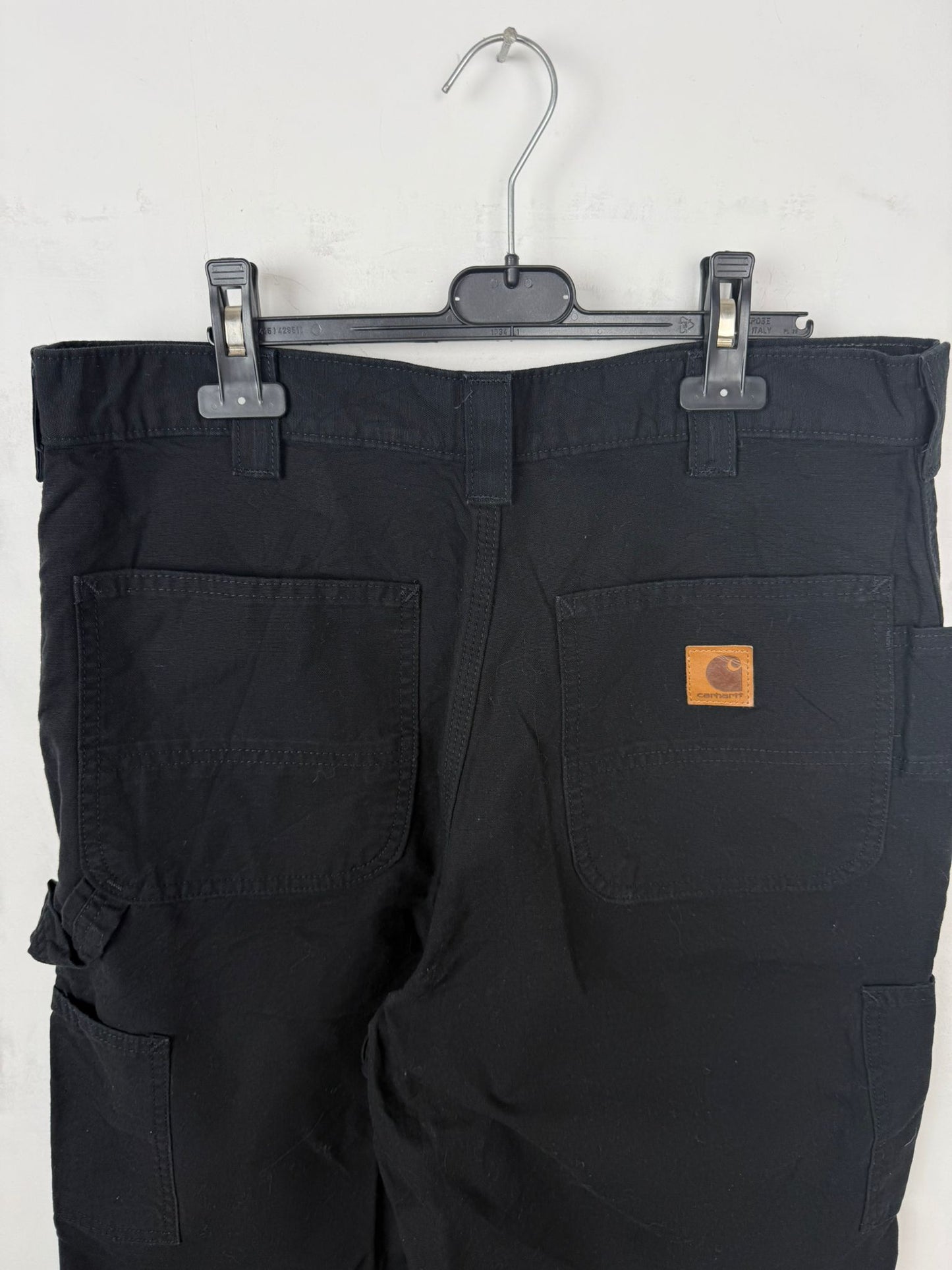 Carhartt B151 BLK Work Pants – Black – 34x34 / IT 48