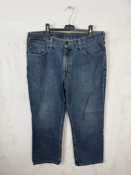 Carhartt 10483-84 Relaxed Fit Jeans – W35 L28 / IT 50