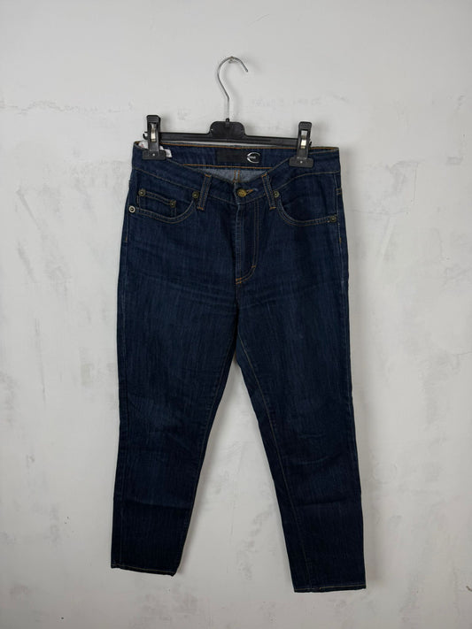 Just Cavalli Jeans Uomo Blu Scuro Made in Italy – Taglia IT 40