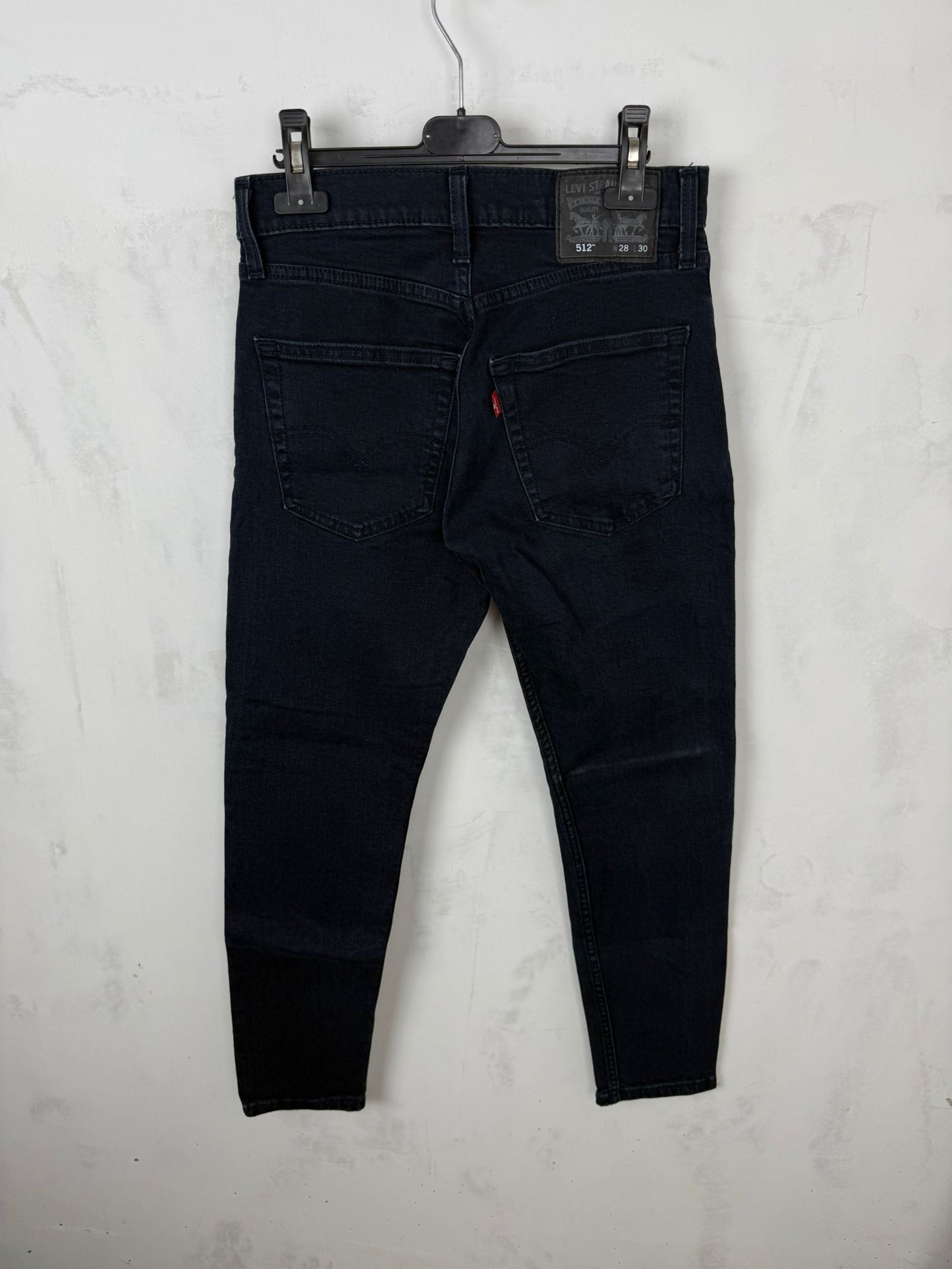 Levi’s 512 Jeans Uomo Blu Scuro – W28 L30 / IT42