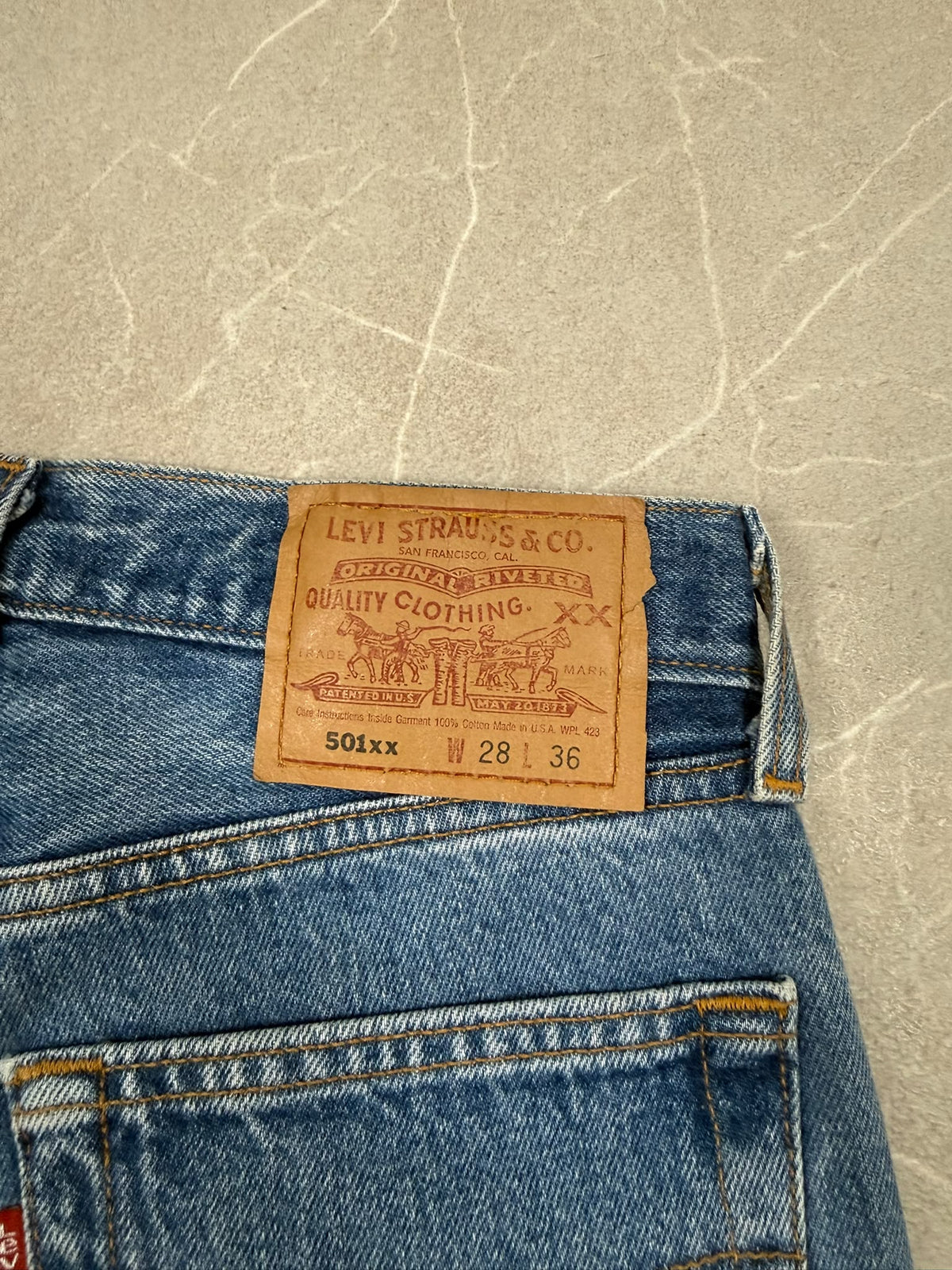 Jeans Levi’s 501xx Vintage Made in USA - W28 L36 / IT42