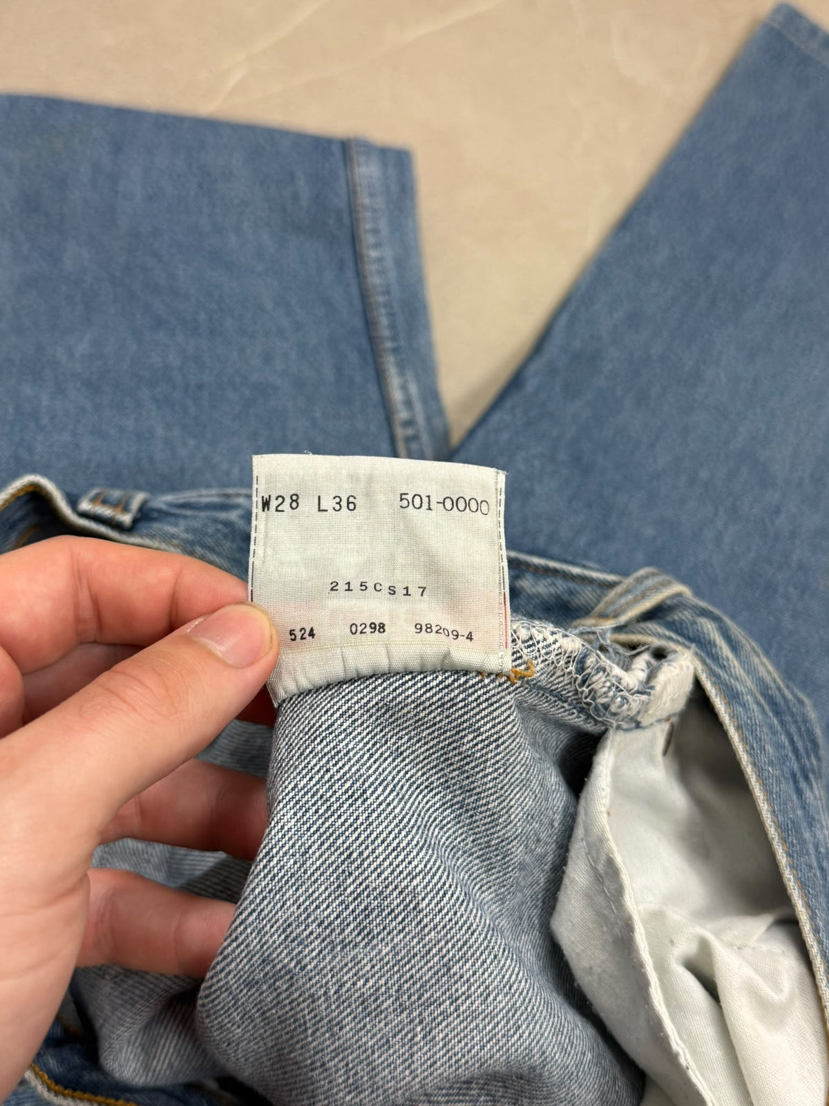 Jeans Levi’s 501xx Vintage Made in USA - W28 L36 / IT42