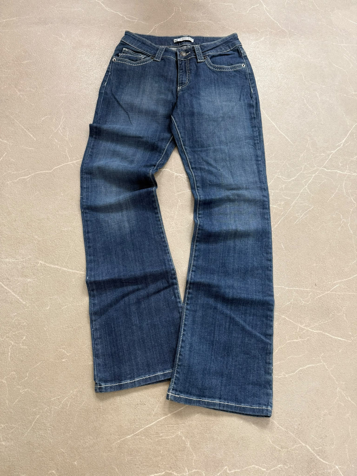 Lee Slender Secret Jeans Blu – Taglia IT42