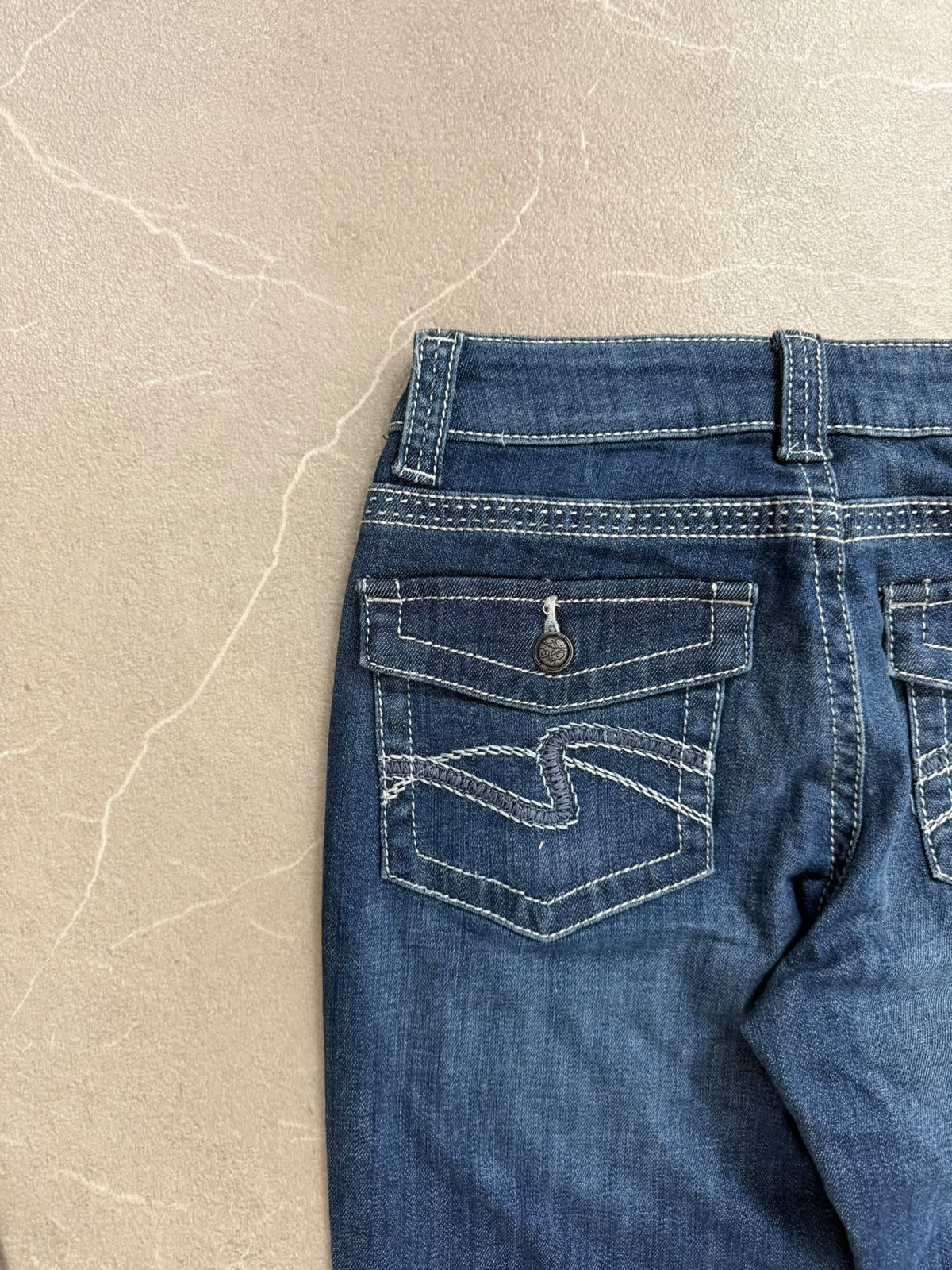 Lee Slender Secret Jeans Blu – Taglia IT42