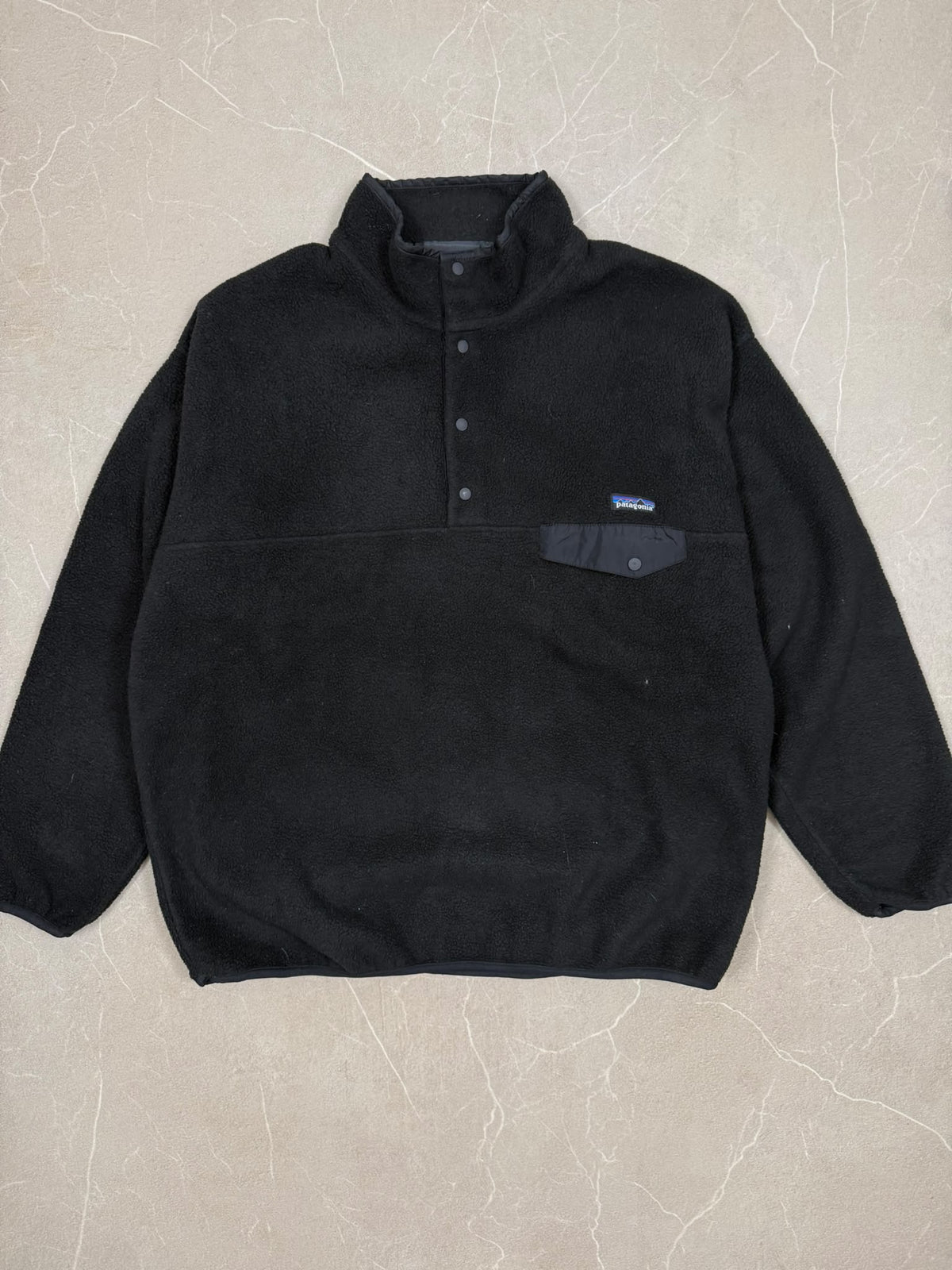 Patagonia Synchilla Fleece Nero – Taglia XL