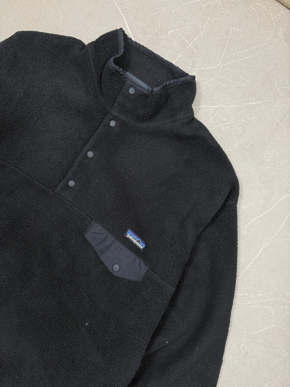 Patagonia Synchilla Fleece Nero – Taglia XL