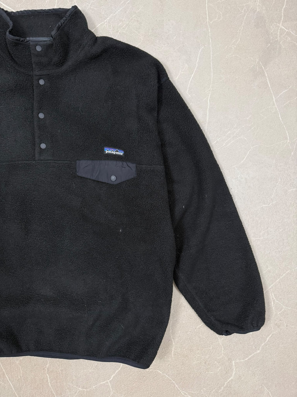 Patagonia Synchilla Fleece Nero – Taglia XL