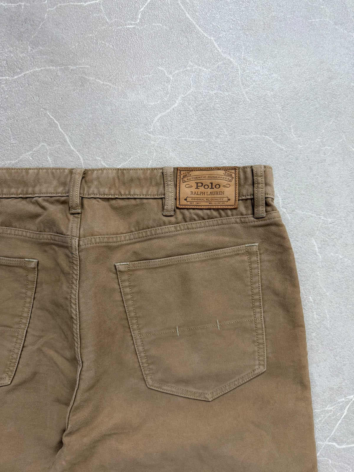 Polo Ralph Lauren RRL Avarick Slim Straight – Pantalone Chino - Taglia W36 L32/IT50