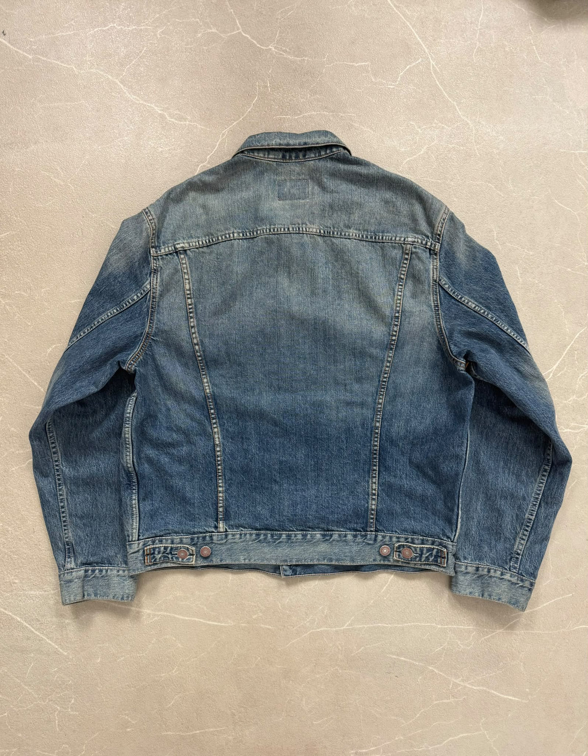 Levi’s 70550 Vintage Trucker Jacket – Denim Blu – Taglia L