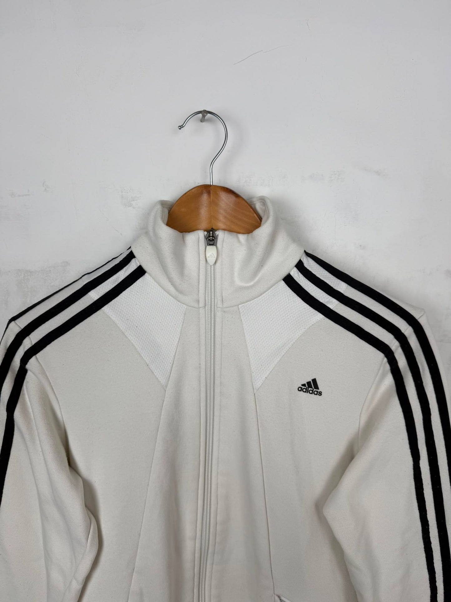 Adidas Track Jacket Vintage Bianca – Taglia M
