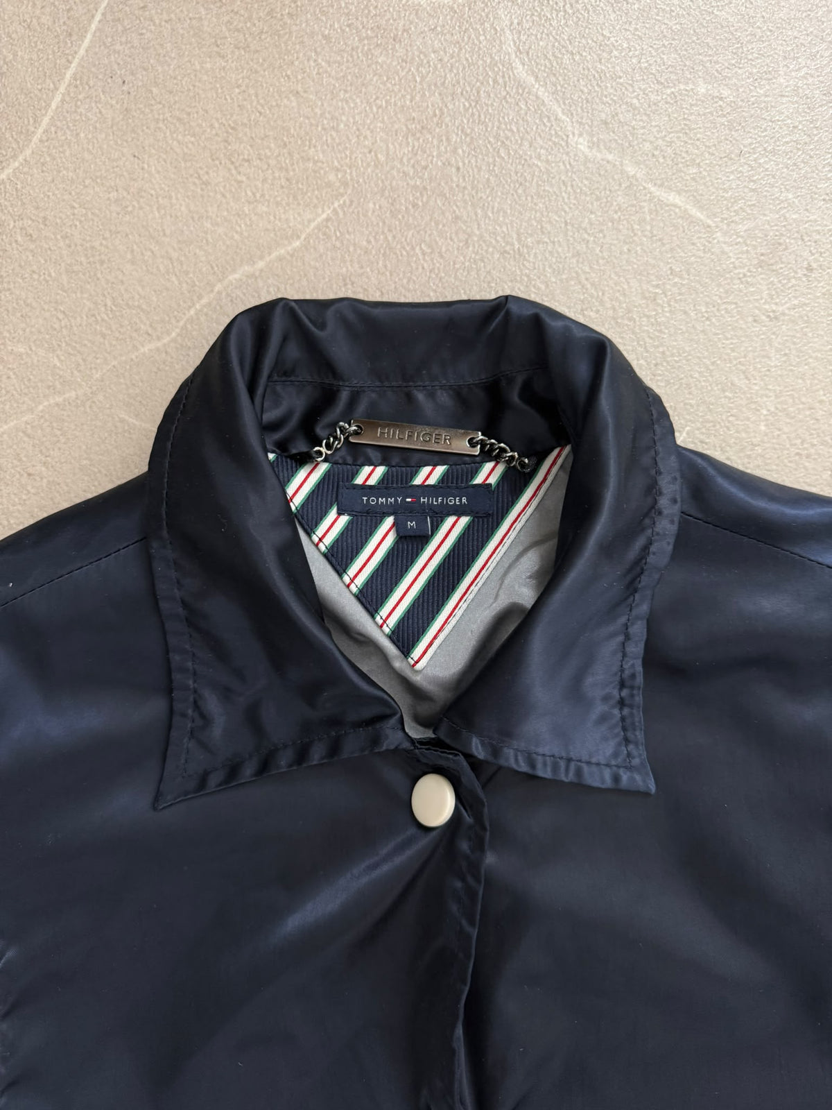 Tommy Hilfiger Giacca Varsity Blu Navy – Taglia M