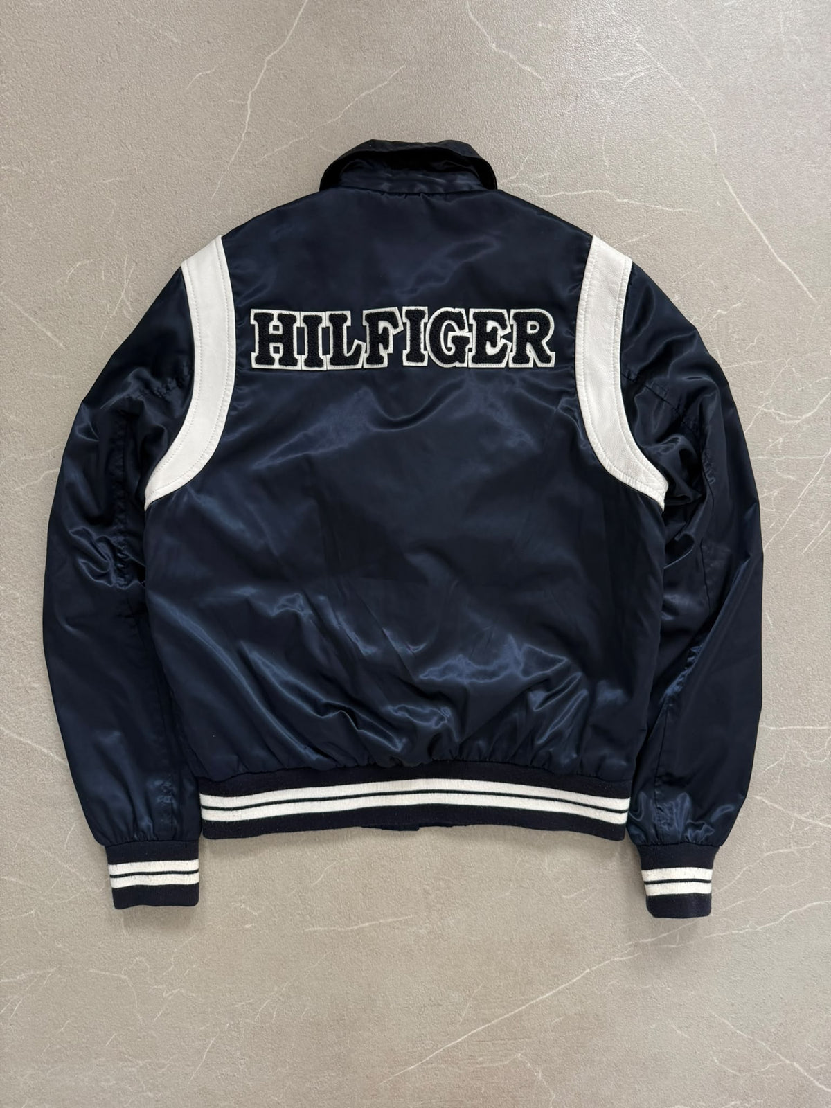 Tommy Hilfiger Giacca Varsity Blu Navy – Taglia M