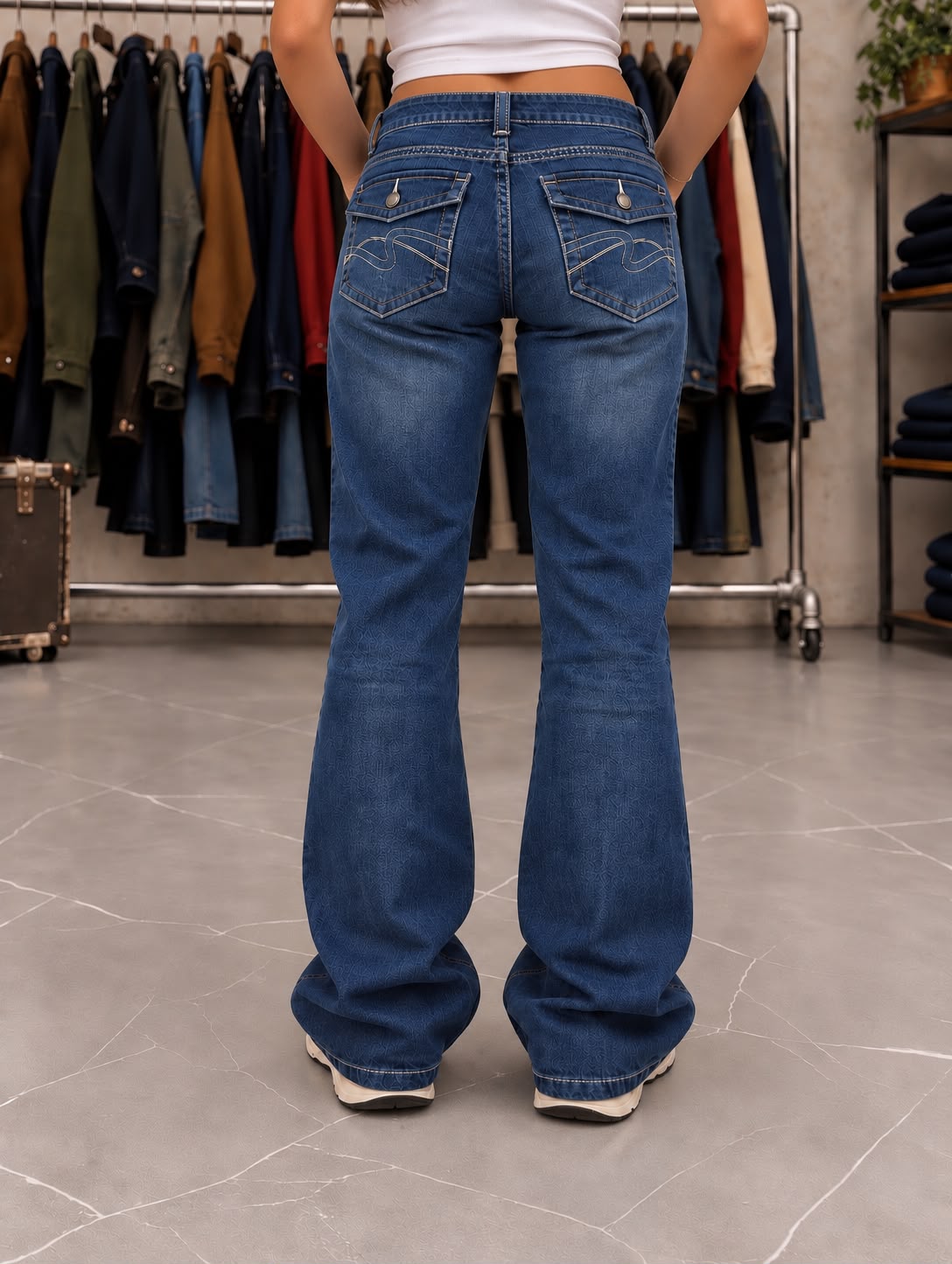 Lee Slender Secret Jeans Blu – Taglia IT42
