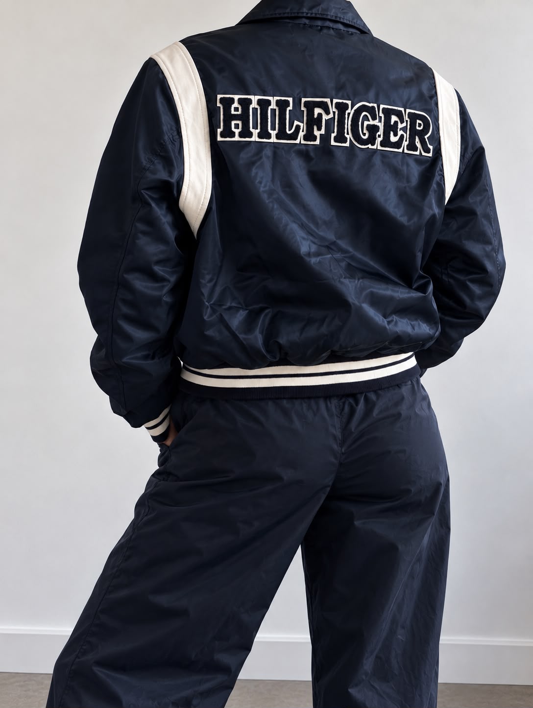 Tommy Hilfiger Giacca Varsity Blu Navy – Taglia M