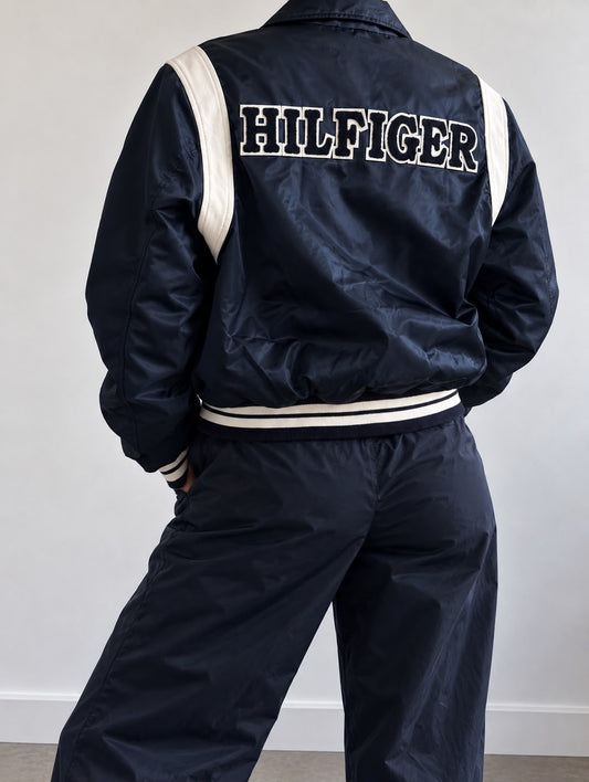 Tommy Hilfiger Giacca Varsity Blu Navy – Taglia M